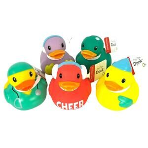5 Pack Infantino Fun Time Duck Bath Toys Age 0m+ Great for to Gift NEW with Tags